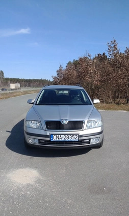 Skoda Octavia cena 14900 przebieg: 235000, rok produkcji 2006 z Annopol małe 407